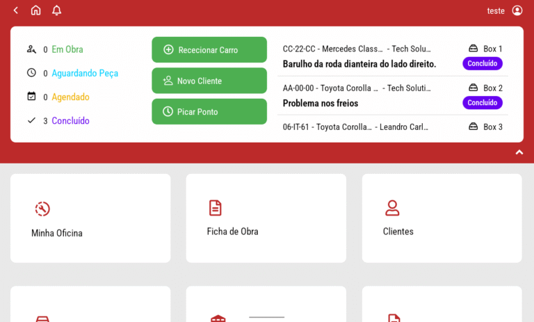 Print Aplicação